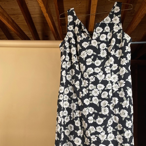 'Kathie Lee Collection' Midi Length Floral Dress - Picture 3 of 7